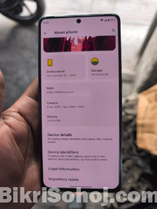 Moto g stylus 5g 2024